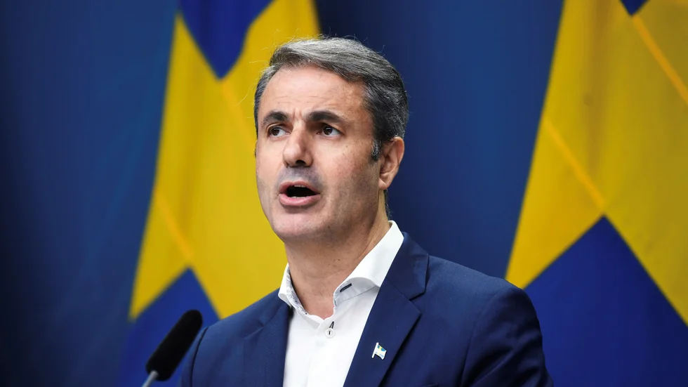Näringsminister Ibrahim Baylan (S). Arkivbild.