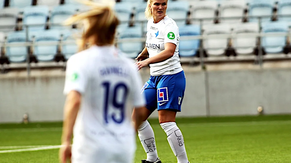Lovisa Gustafssons IFK tog emot Alingsås i den sista omgången.