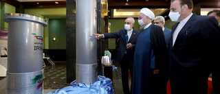 Iran: Terrordåd på atomanläggning