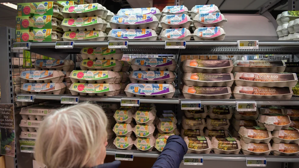 Nu börjar de första tecknen på krigseffekter synas på matpriserna