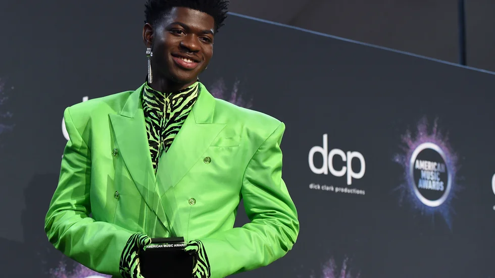 Varumärkesintrång, säger domaren om skon som rapparen Lil Nas X tog fram i samarbete med MSCHF. Arkivbild.