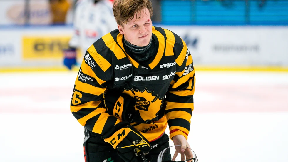 Linus Lindström.