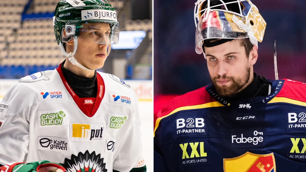 Robin Alvarez Frölunda tog ledningen i åttondelsfinalen mot Mantas Armalis Djurgården.