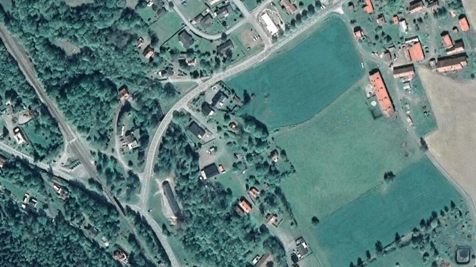 Området kring Kvarnvägen 1