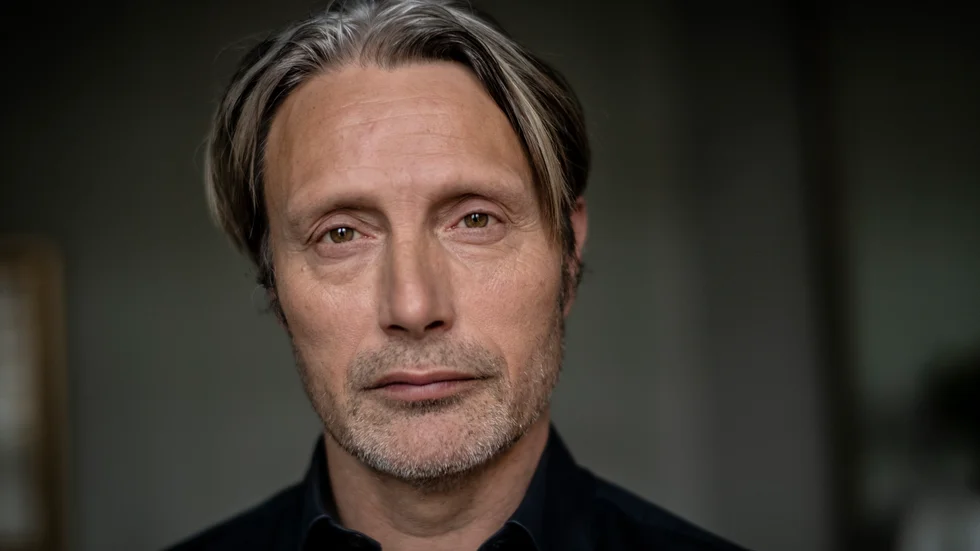 Mads Mikkelsen spelar huvudrollen i Oscarsnominerade "En runda till". Arkivbild.