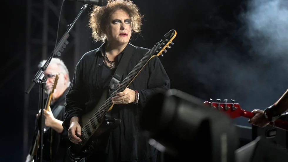 The Cure kommer till Sverige nästa år för att spela i Stockholm och Göteborg. Arkivbild.