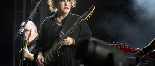 The Cure kommer till Sverige
