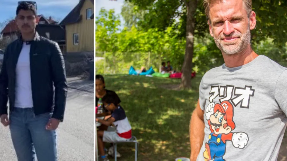 Ayham Abdulhak, 17 år, har valts till ordförande i det nya ungdomsrådet i Vingåker. Tillsammans med Nikolas Holm har rådet tagit fram stadgarna. 