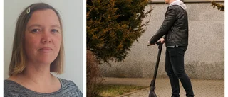 Förslaget: Elsparkcyklarnas framfart begränsas