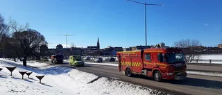 Efter kortegen fick ambulanspersonalen vända tillbaka till gamla stationen: "Katastrofalt dåligt"