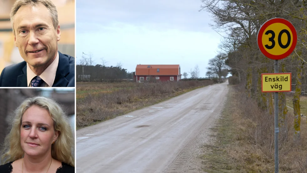 Enligt Gotlands båda riksdagsledamöter är intresset för frågor kring enskilda vägar svagt på riksplanet.