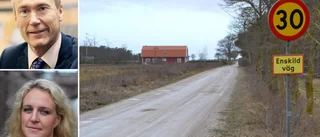 Svagt intresse för öns enskilda vägar på riksplanet