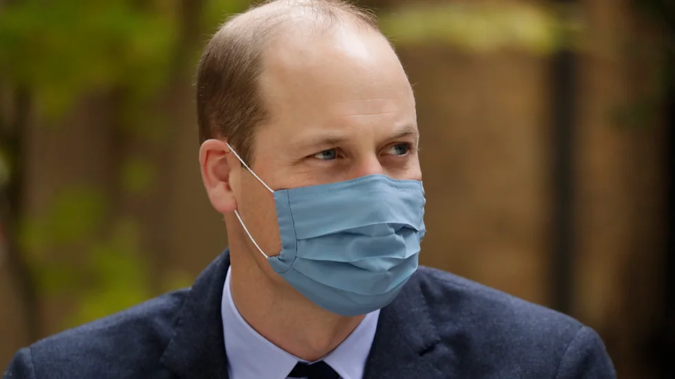 Storbritanniens prins William. Arkivbild.