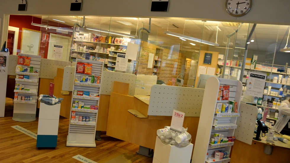 Patient fick ut medicin av misstag.