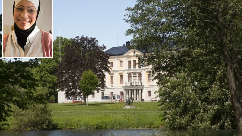 Abeer Zreik är projektledare för "Platsens författare" som kommer till Vingåker i sommar.