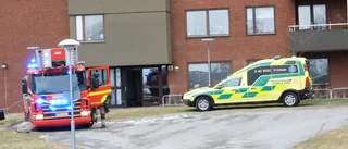 Torrkokning orsakade utryckning