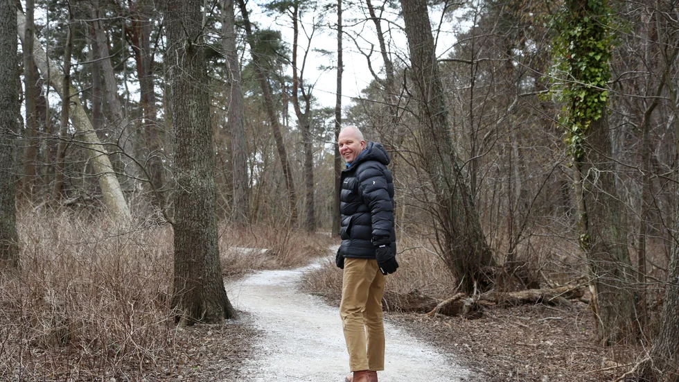 Naturkompis är namnet på Bo Ronsten och RF-Sisu Gotlands nya projekt för att via öns idrottsföreningar locka nya grupper utomhus, men också aktiva i föreningslivet på Gotland.