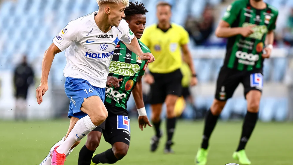 Pontus Almqvist.