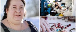 Skapandet av smycken – en tillflykt från smärta och trötthet