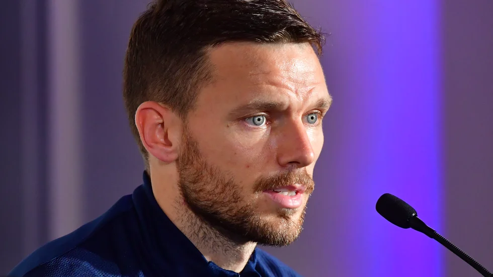 Marcus Berg återvänder till IFK Göteborg i sommar. Arkivbild.