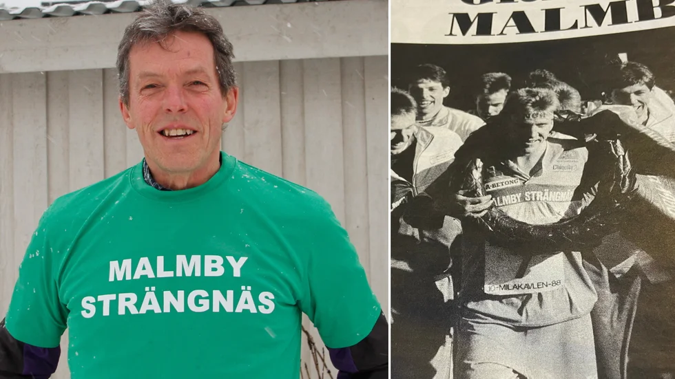 Kjell Ericsson fick i maj 1988 se lagkompisen Jörgen Mårtensson avgöra Tiomila till Malmbys fördel. "Det var vår tur då."