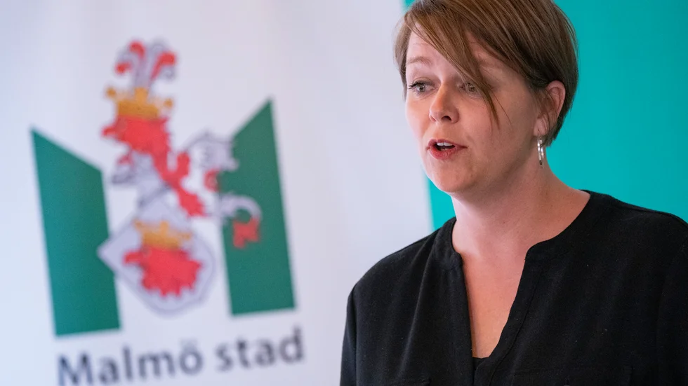 Katrin Stjernfeldt Jammeh, kommunstyrelsens ordförande i Malmö, sågar lagen. Arkivbild.