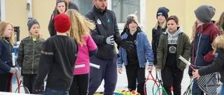 "Roligt sätt att testa tennis och röra på sig lite mer"