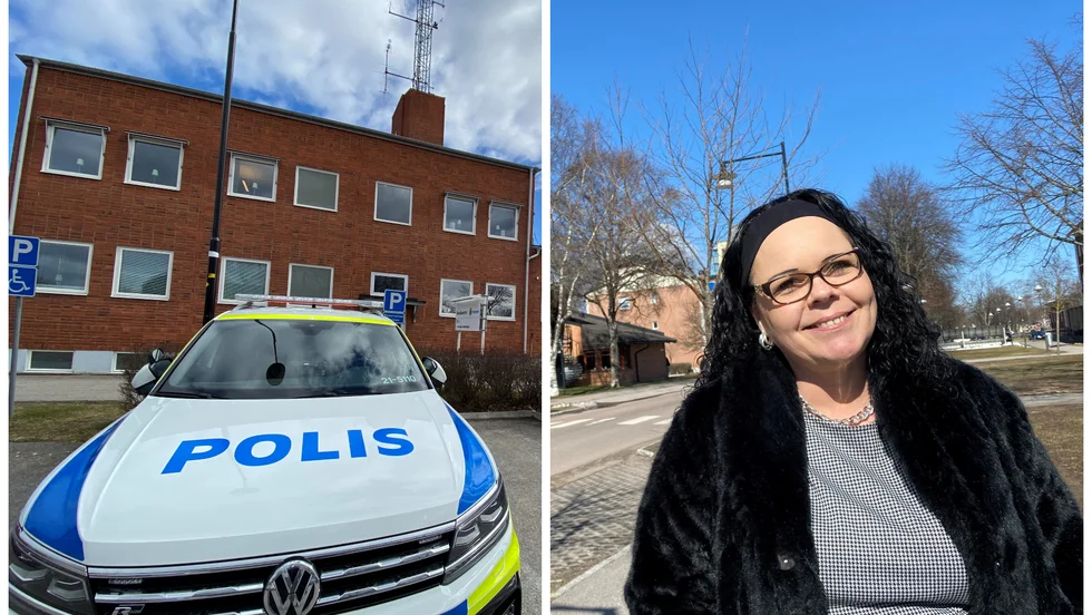 "Det känns bra, utifrån att vi närmar oss varandra, kommunen och polisen", säger kommunalrådet Marie Petterson (S).