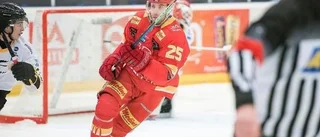 VIK-fostrade forwarden spelade upp sitt lag i "ettan"