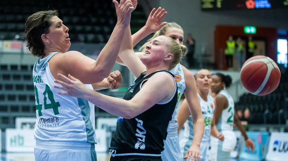 Allis Nyström, Luleå Basket.
