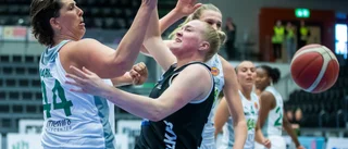 Nattsvart för Luleå Basket – SM-guldet allt längre bort