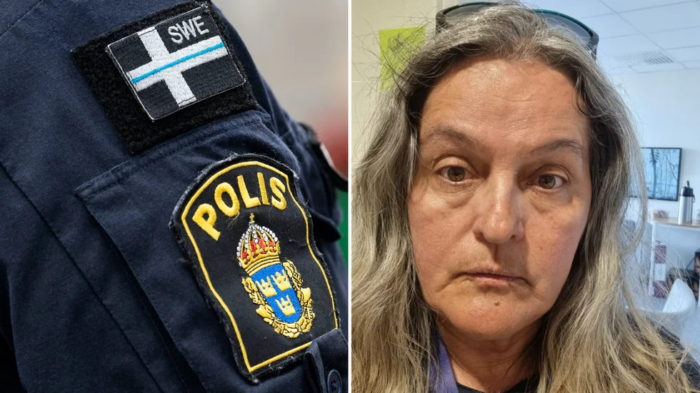 Rosanna Panarello mötte en knivman vid busshållplatsen. 
