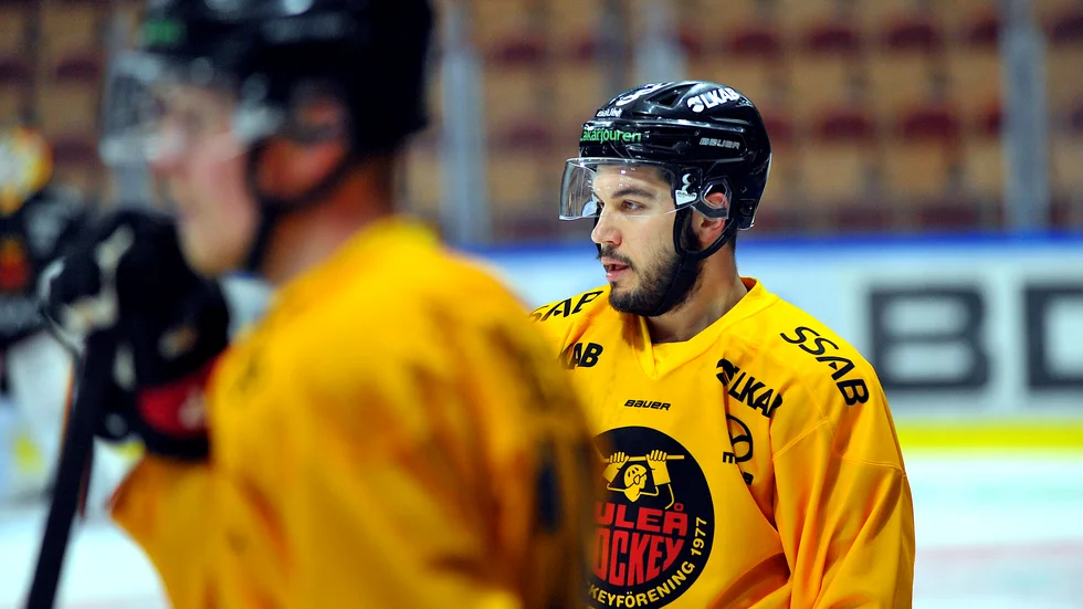 Chris DeSousa, Luleå Hockey.