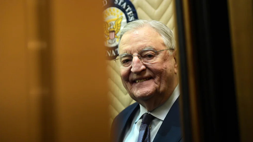Walter Mondale på en bild från 2018.
