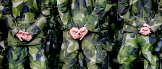 Polisanmälan: Försökte bryta sig in i militärbyggnad