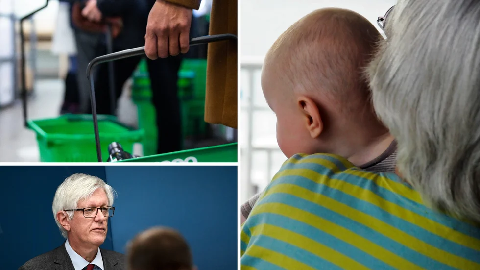 Johan Carlson på Folkhälsomyndigheten meddelar nu att man gör anpassningar för de som fått vaccin.