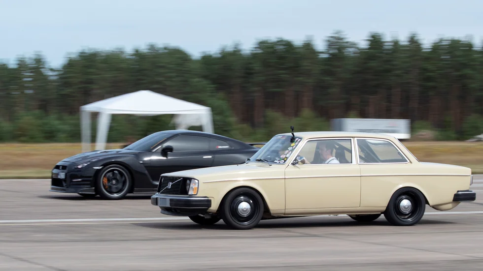 Det kommer att gå undan ordentligt vid fyra tillfällen i sommar, när Stefan Berander och Go faster motorevents ordnar race.