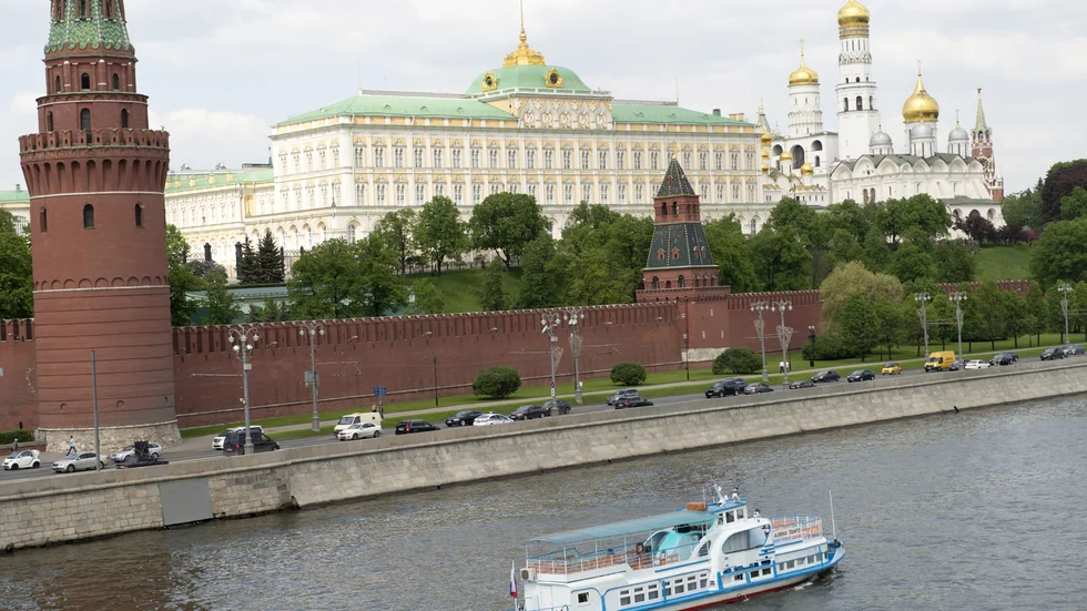 Maktcentret Kreml i Moskva. Arkivbild.