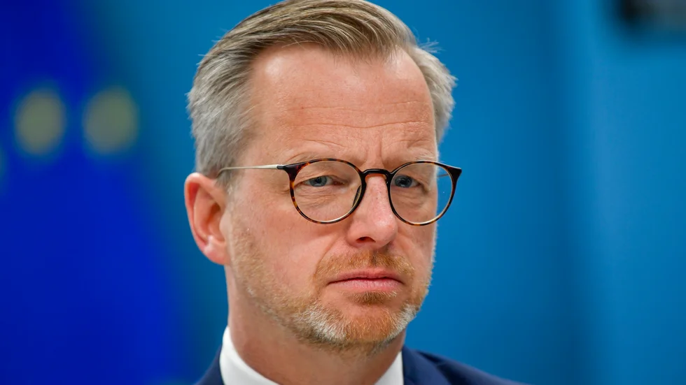 Inrikesminister Mikael Damberg (S) KU-anmäls av Moderaterna. Arkivbild.