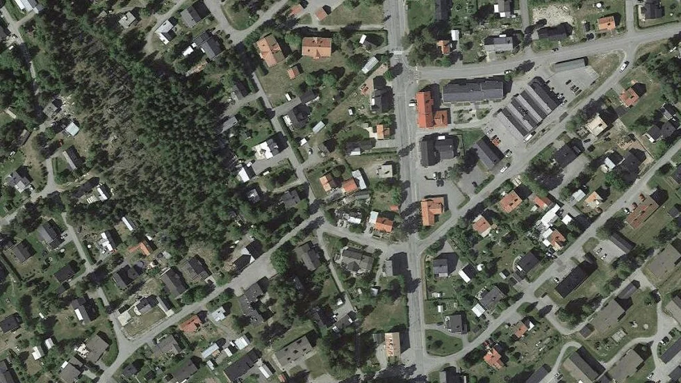 Området kring Föreningsvägen 19