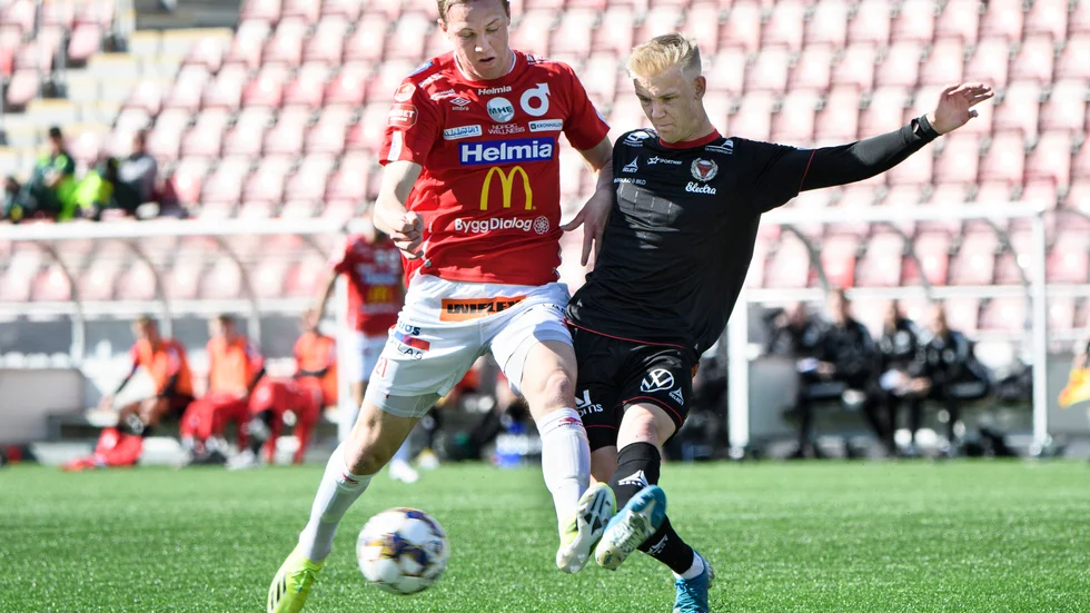 Degerfors fick spela sin hemmamatch mot Kalmar i Örebro.