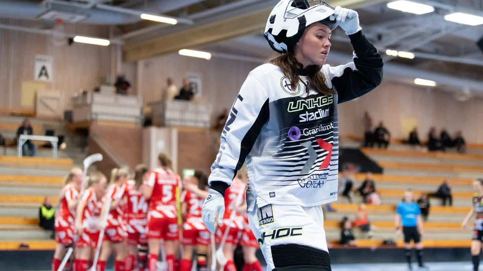 Endres målvakt Frida Görtz storspelade, men det räckte inte mot Pixbo och nu är säsongen över.