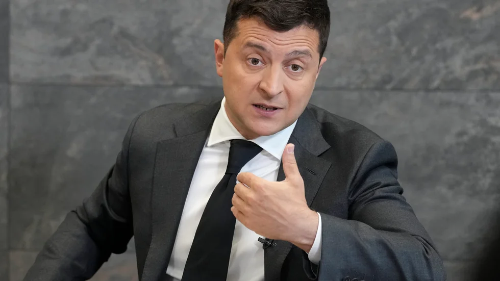 Ukrainas president Volodymyr Zelenskyj hade hoppats på att få träffa USA:s president Joe Biden innan denne träffar Rysslands president Vladimir Putin på onsdag.