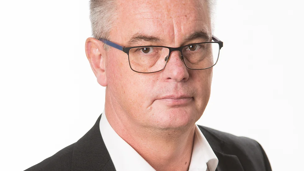 Anders Granvald, digitaliseringschef Region Gotland.