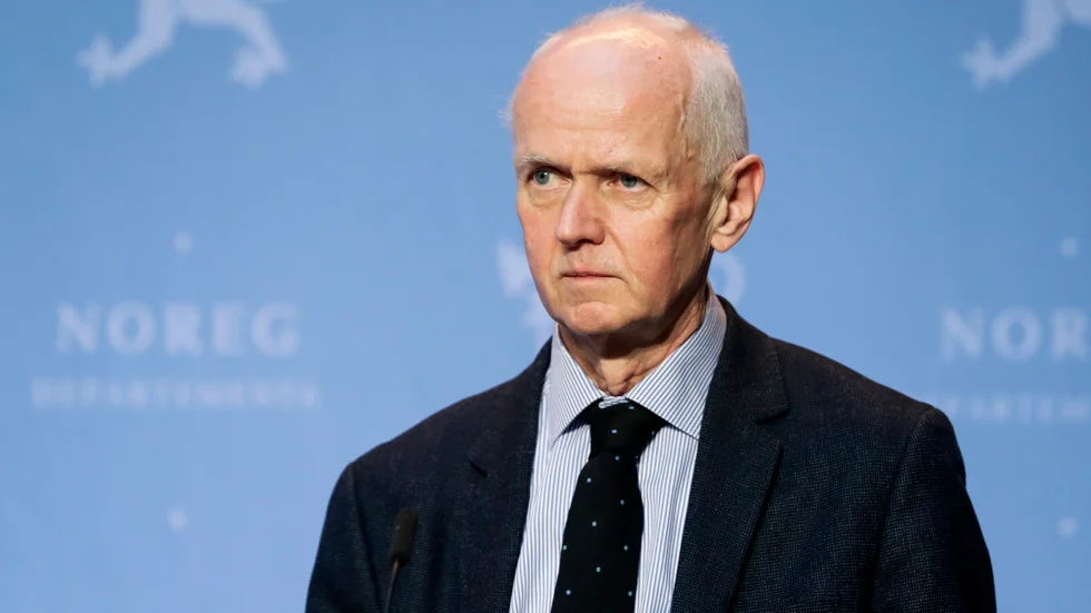 Geir Bukholm, smittskyddsdirektör vid norska Folkehelseinstituttet (FHI). Arkivbild.