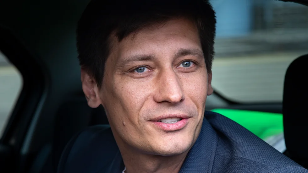 Den ryska regimkritikern Dmitrij Gudkov. Arkivbild.