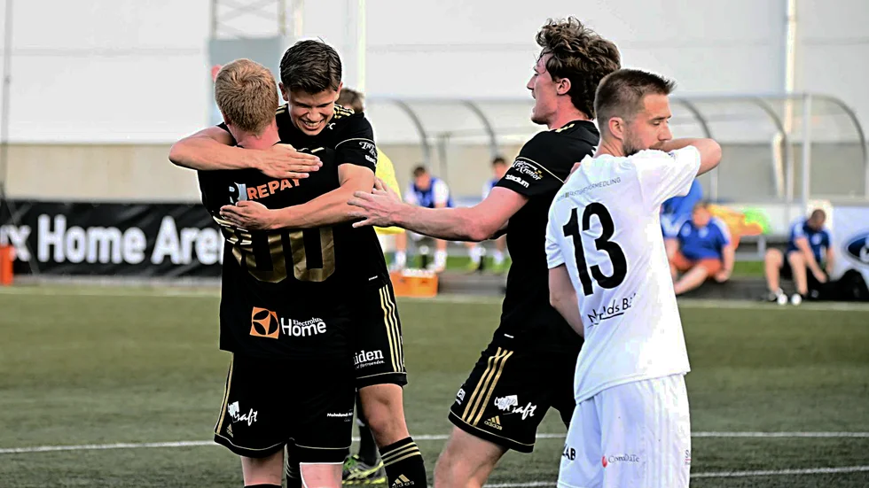 Skellefteå FF knep första segern för säsongen efter 2–4 i bortamatchen mot Team TG.