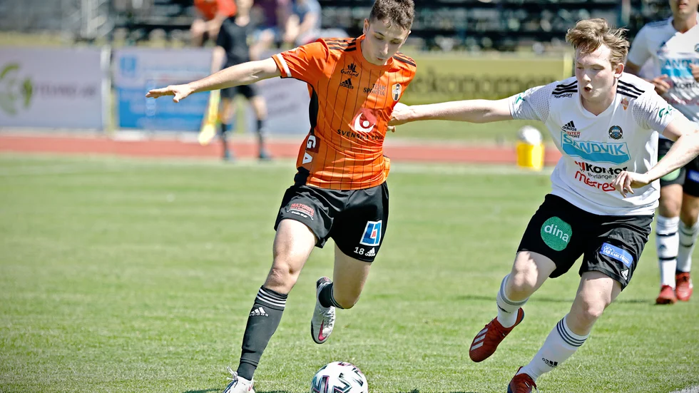 Herekol Bayram fortsätter göra mål för FC Gute, men mot Skiljebo på bortaplan räckte det inte till några poäng.