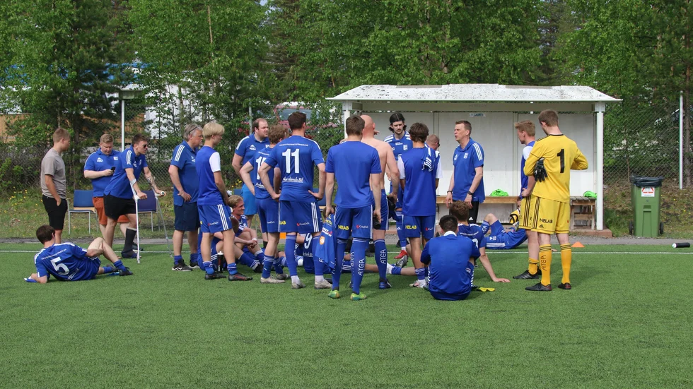 Storfors förlustnolla sprack i Ytterhogdal. Hemmalaget vann med siffrorna 2-0.