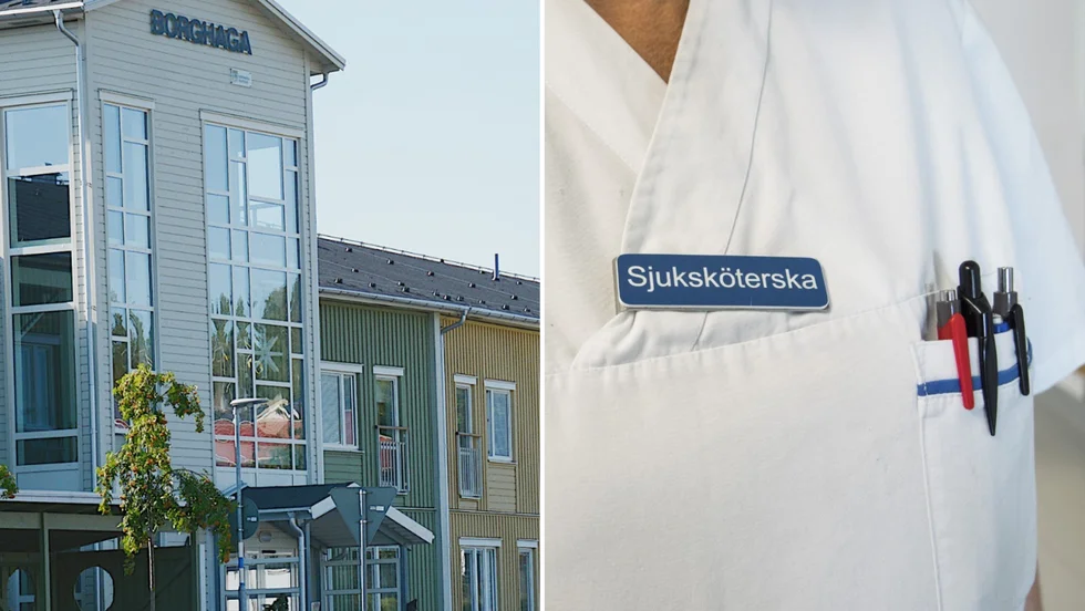 Richard Söderlund är enhetschef på socialförvaltningen och ansvarig för tillsättningen av sjuksköterskor på kommunens enheter under semesterperioden och han känner ingen oro inför sommaren. 